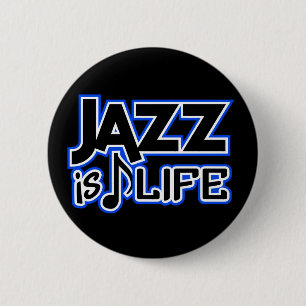 Knop Jazz Ronde Button 5,7 Cm