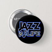 Knop Jazz Ronde Button 5,7 Cm (Voorkant /achterkant)