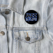 Knop Jazz Ronde Button 5,7 Cm (In situ)
