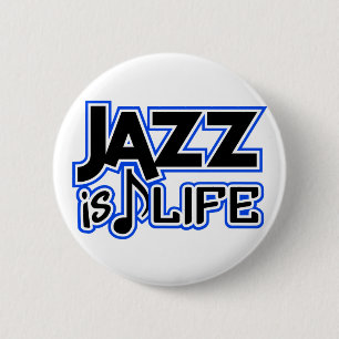 Knop Jazz Ronde Button 5,7 Cm
