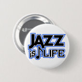 Knop Jazz Ronde Button 5,7 Cm (Voorkant /achterkant)