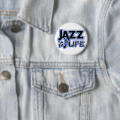 Knop Jazz Ronde Button 5,7 Cm (In situ)