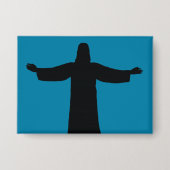 Knop jesus christ button (Voorkant)