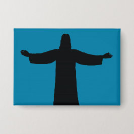 Knop jesus christ button