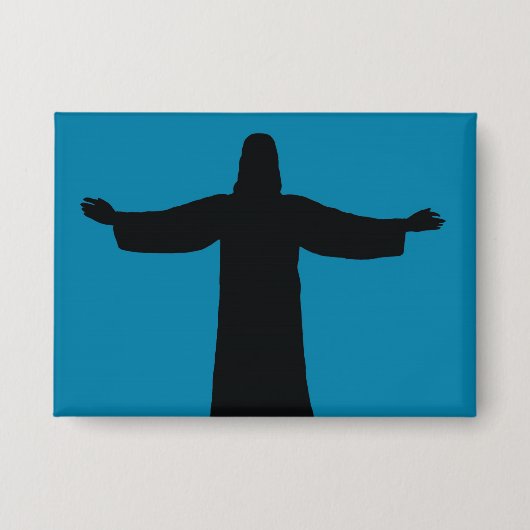 Knop jesus christ button (Voorkant)