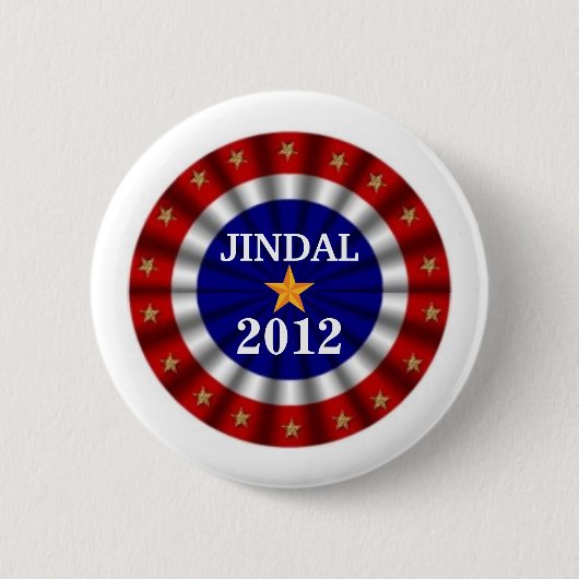 Knop Jindal 2012 camping Ronde Button 5,7 Cm (Voorkant)
