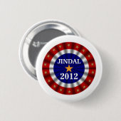 Knop Jindal 2012 camping Ronde Button 5,7 Cm (Voorkant /achterkant)