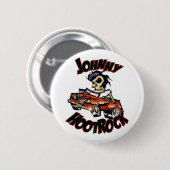 Knop JOHNNY HOOTROCK Ronde Button 5,7 Cm (Voorkant /achterkant)