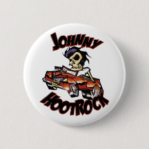 Knop JOHNNY HOOTROCK Ronde Button 5,7 Cm