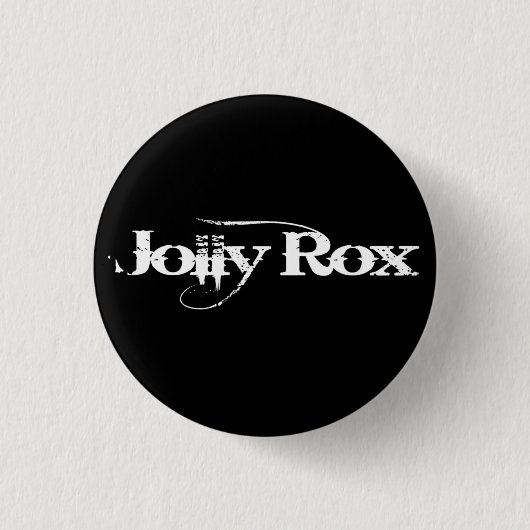 Knop Jolly Rox Ronde Button 3,2 Cm (Voorkant)