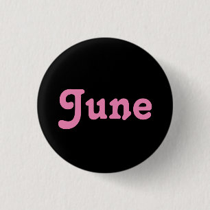 Knop Juni Ronde Button 3,2 Cm