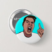 Knop Kanaal aanvragen Ronde Button 5,7 Cm (Voorkant /achterkant)