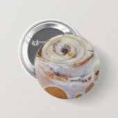 Knop Kaneel Ronde Button 5,7 Cm (Voorkant /achterkant)