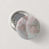 Knop katten ronde button 3,2 cm (Voorkant /achterkant)