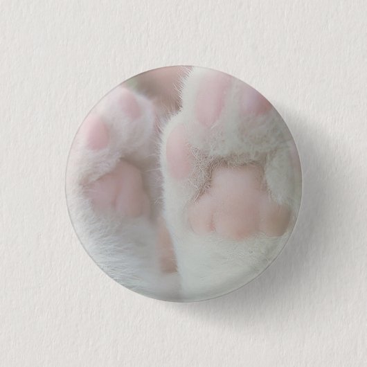 Knop katten ronde button 3,2 cm (Voorkant)