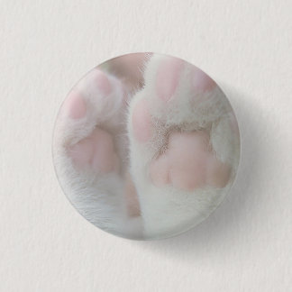 Knop katten ronde button 3,2 cm
