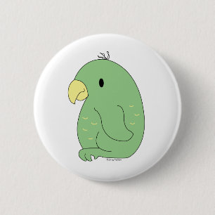 Knop Kea parrot Ronde Button 5,7 Cm