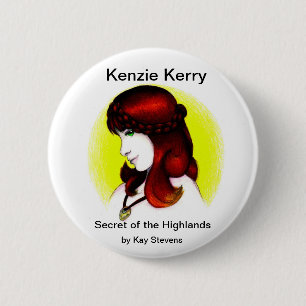Knop Kenzie Kerry Ronde Button 5,7 Cm