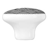Knop Keramisch kast (Zijkant)