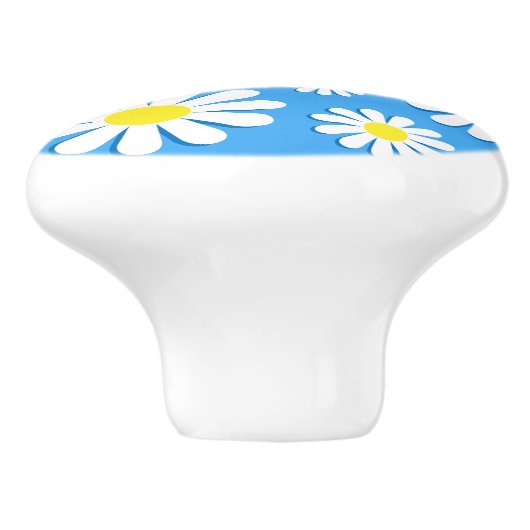 Knop Keramisch kast (Zijkant)