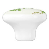 Knop Keramisch kast (Zijkant)