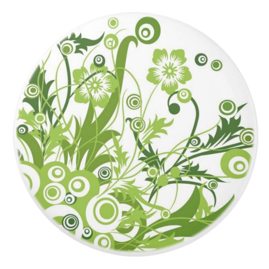 Knop Keramisch kast (Voorkant)