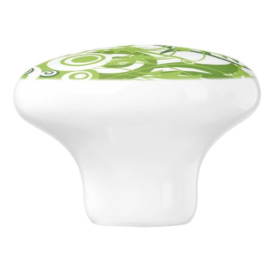 Knop Keramisch kast (Zijkant)