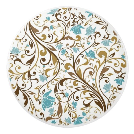 Knop Keramisch kast (Voorkant)