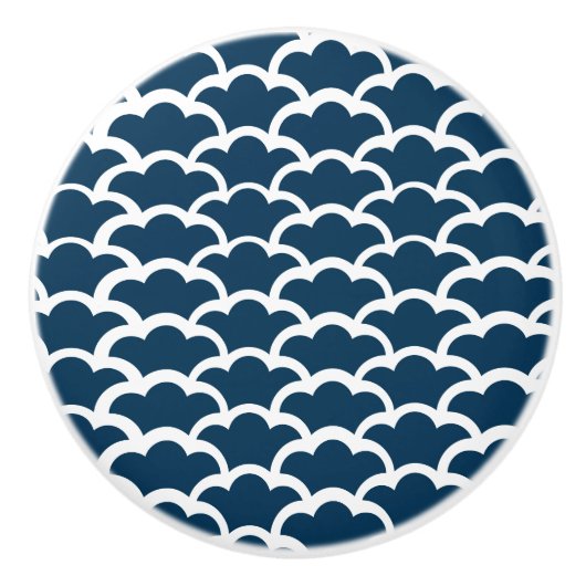 Knop Keramisch kast (Voorkant)