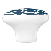 Knop Keramisch kast (Zijkant)