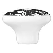 Knop Keramisch kast (Zijkant)