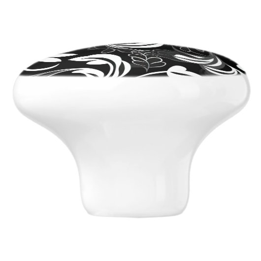 Knop Keramisch kast (Zijkant)