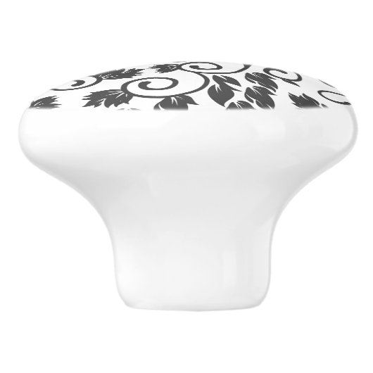 Knop Keramisch kast (Zijkant)