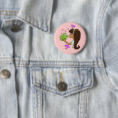 Knop Kikker Prins Ronde Button 5,7 Cm (In situ)