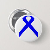 Knop Kindermisbruik en prostaatkanker Ronde Button 5,7 Cm (Voorkant /achterkant)