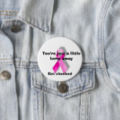 Knop Kleine klontjes Ronde Button 7,6 Cm (In situ)