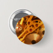 Knop Klokken Ronde Button 5,7 Cm (Voorkant /achterkant)