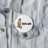 Knop Knit-Wit Ronde Button 7,6 Cm (In situ)