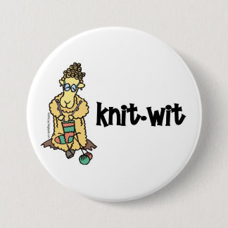 Knop Knit-Wit Ronde Button 7,6 Cm