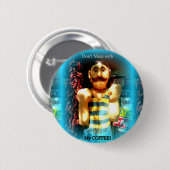 knop koffielovers ronde button 5,7 cm (Voorkant /achterkant)