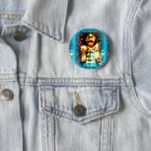 knop koffielovers ronde button 5,7 cm (In situ)