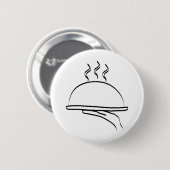 Knop_Koken Ronde Button 5,7 Cm (Voorkant /achterkant)