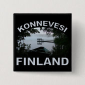 Knop Konnevesi Vierkante Button 5,1 Cm (Voorkant)