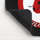 Knop Ladybug Muismat (Hoek)