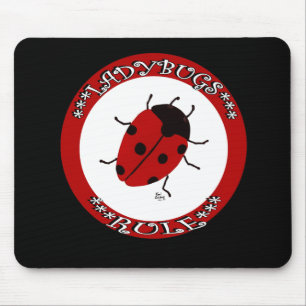 Knop Ladybug Muismat