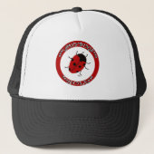 Knop Ladybug Trucker Pet (Voorkant)
