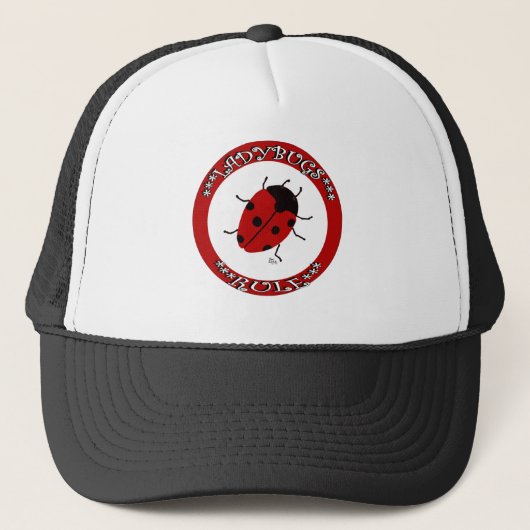 Knop Ladybug Trucker Pet (Voorkant)