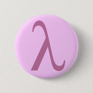Knop Lambda Ronde Button 5,7 Cm