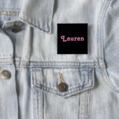 Knop Lauren Vierkante Button 5,1 Cm (In situ)