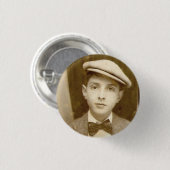 Knop 'Little Buddy' Ronde Button 3,2 Cm (Voorkant /achterkant)